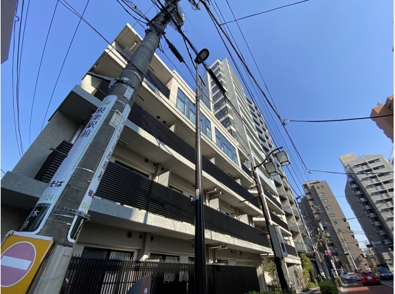 外観 LaSante文京千駄木