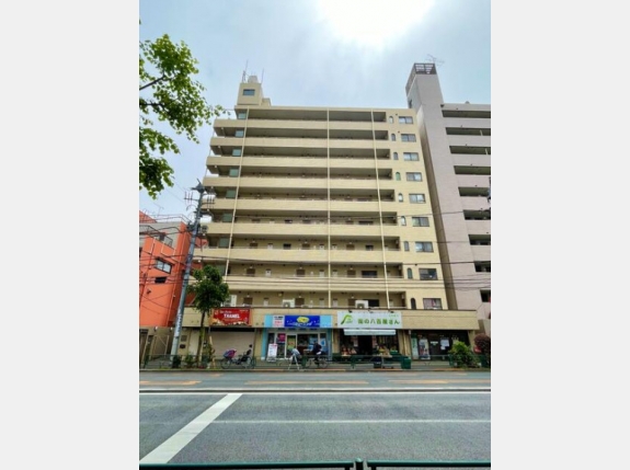 外観 上池袋リリエンハイム
