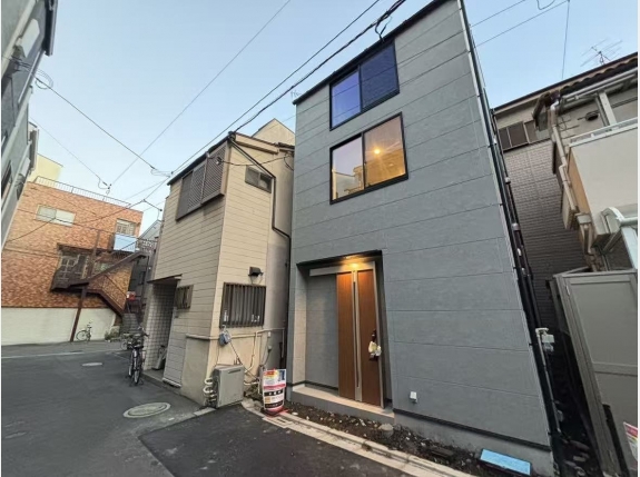 西日暮里6丁目戸建て