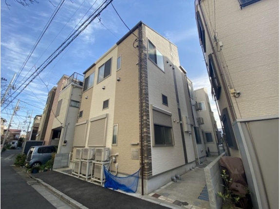 外観 ハーモニーテラス日ノ出町Ⅲ