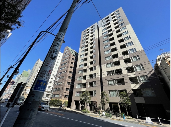 外観 ベルジェンド文京千駄木ノーブル