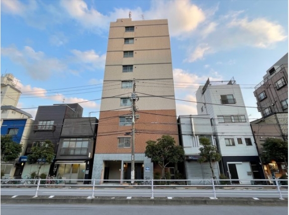 外観 CITY SPIRE 三ノ輪Ⅱ