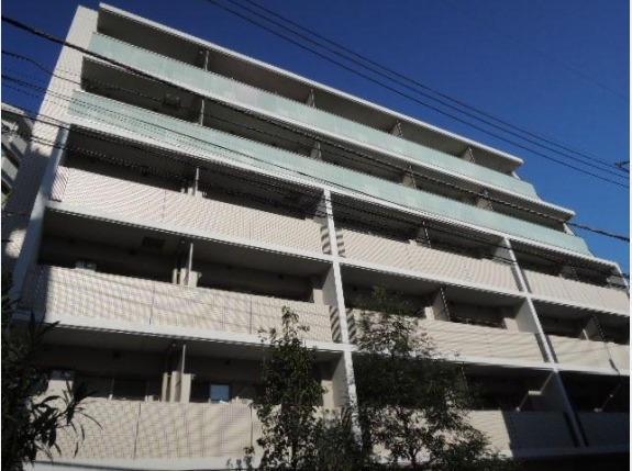 イニシアイオ本蓮沼駅前