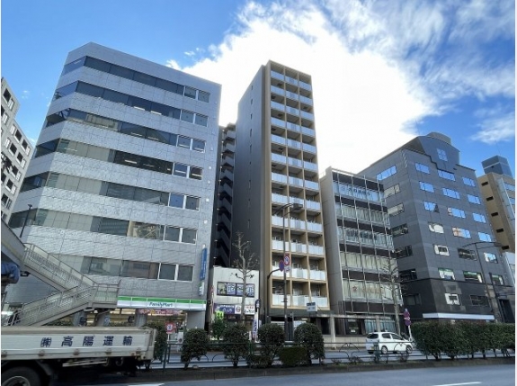 外観 メトロフロント神田