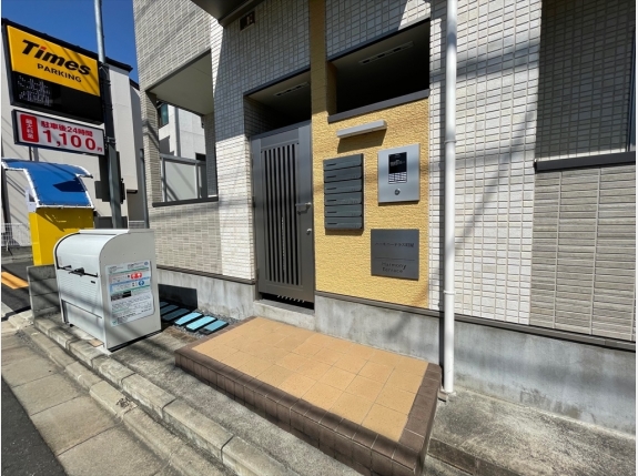 エントランス ハーモニーテラス町屋