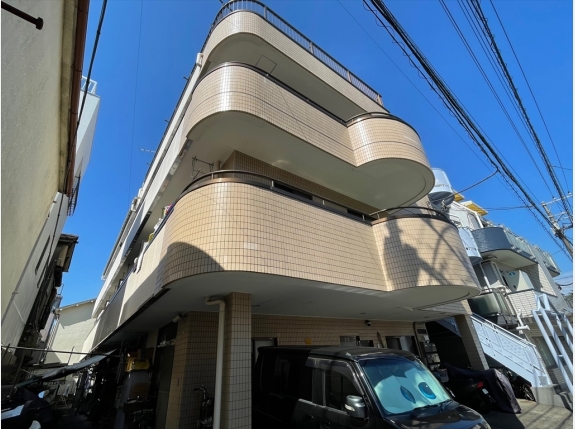 外観 ハイツ高橋