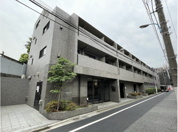ルーブル早稲田弐番館