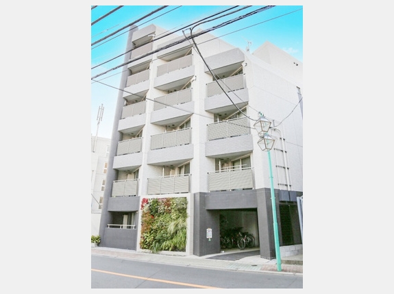 ジェノヴィア桜台グリーンウォール