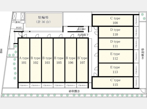 リブリ・さいたま新都心Ⅱ