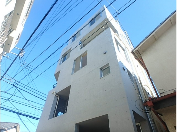 ときわ台のアパートメント
