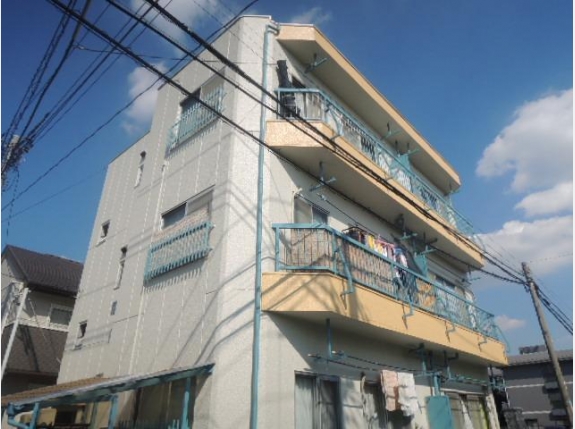 外観 青木公園TKマンション