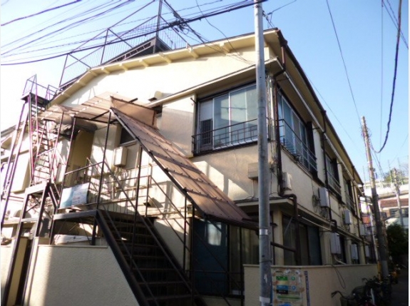 赤羽台文化アパート