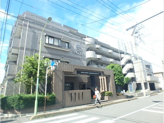 外観 ワコーレ川口III