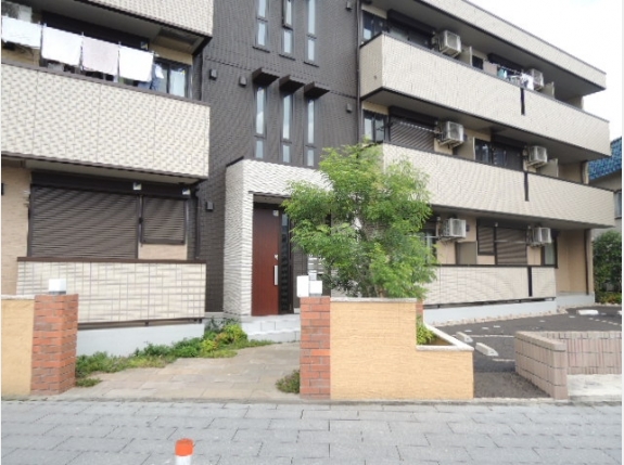 エントランス Villa Etude Court