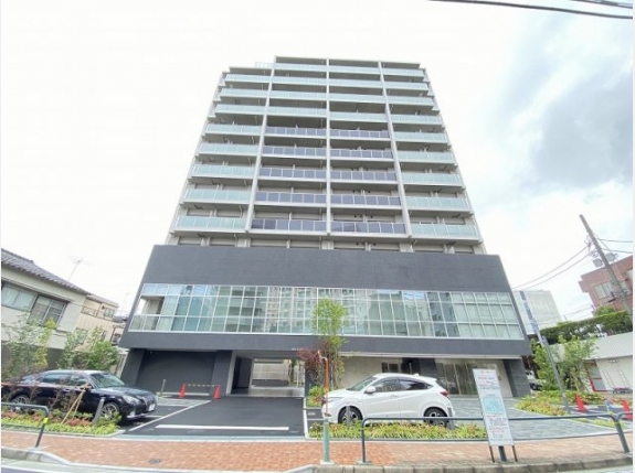 外観 プラネソシエ西新井