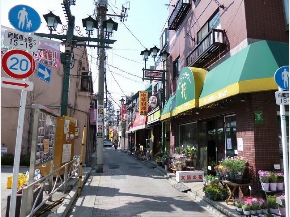 周辺 リベルテときわ台