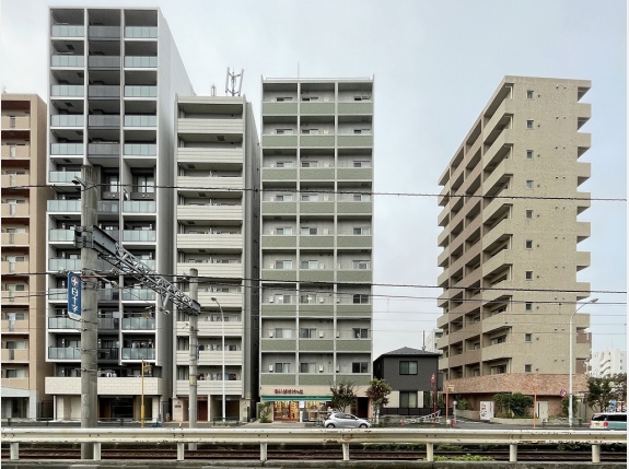 パークフラッツ西早稲田