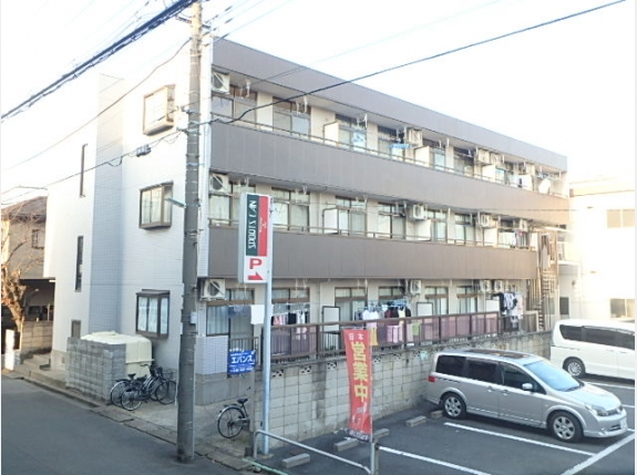 マンション　シラヌイ