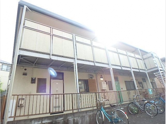 外観 シティハイムニシダイA