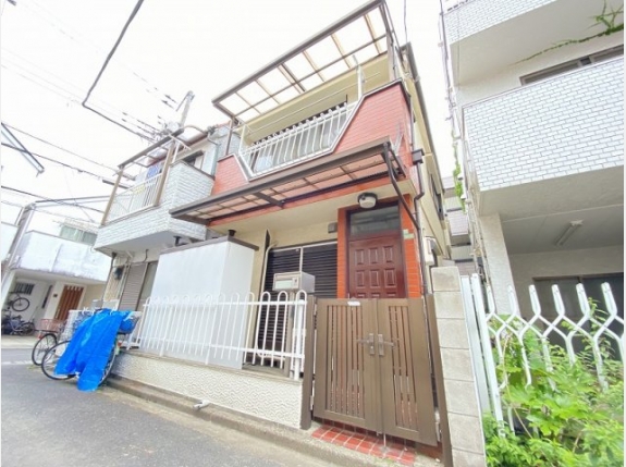 外観 荒川区西尾久戸建