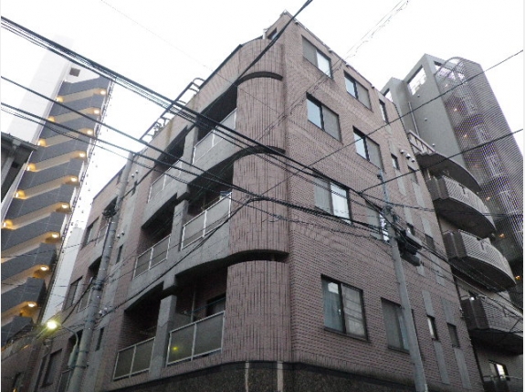 外観 メゾン・アンフィニ