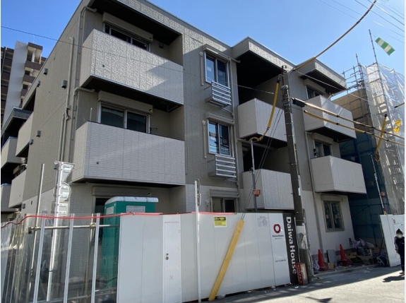 外観 ラリュール清川B