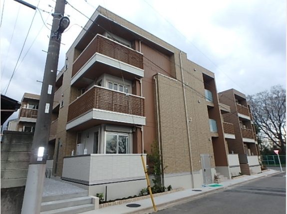 アンジュール徳丸B棟