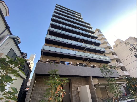 プレール・ドゥーク川口並木