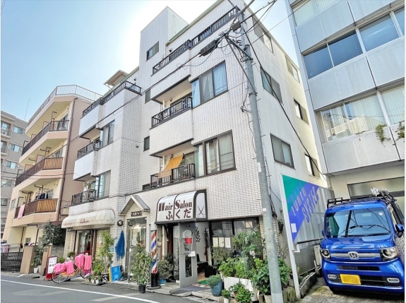 外観 第2安藤ハイツ