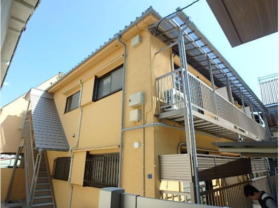 外観 サンエール本蓮沼