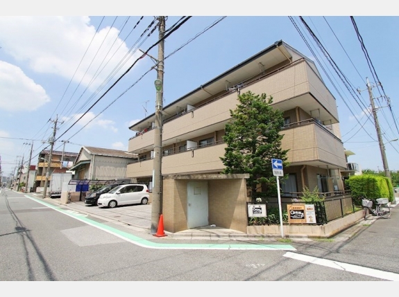 外観 ハイツカタノ
