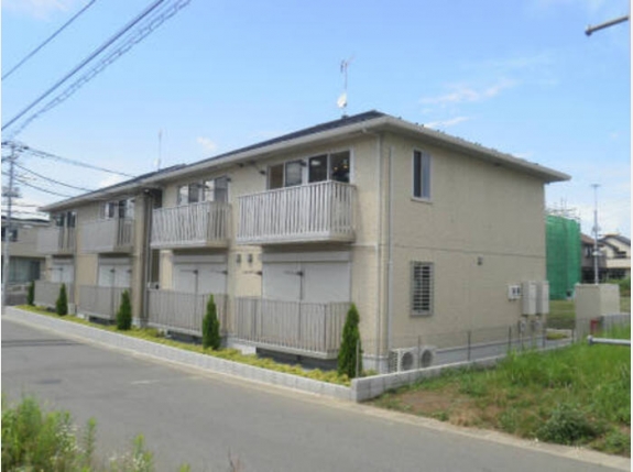 外観 グランポルテ美園B