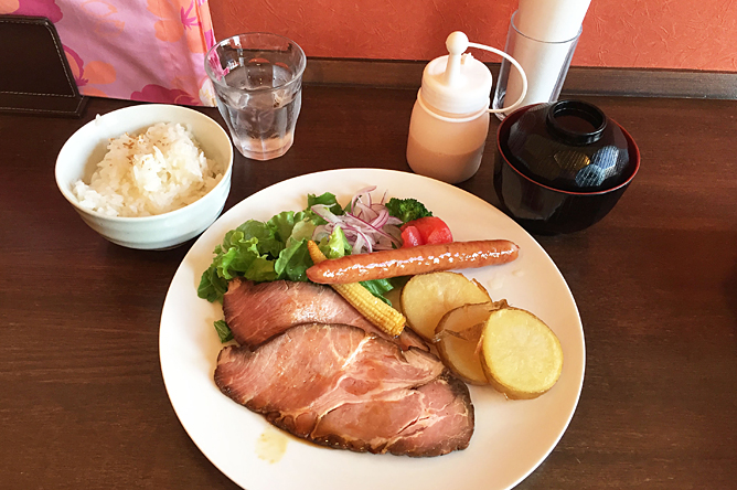 Yo'seeds cafe ランチプレート