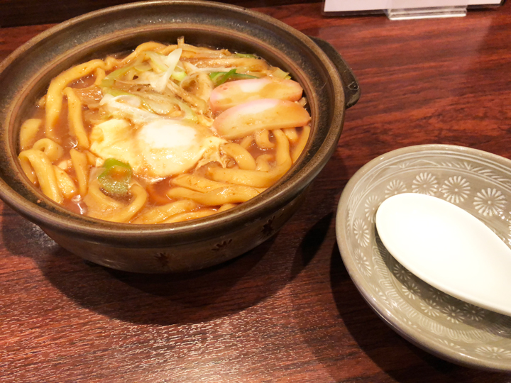 味噌煮込みうどん