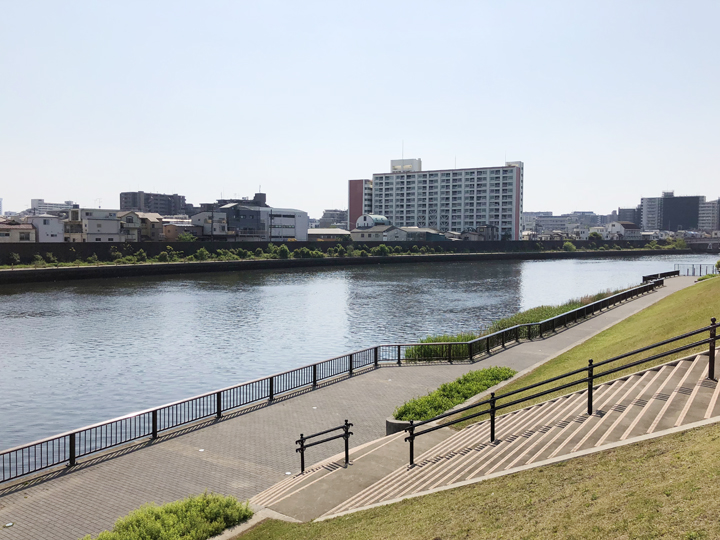 隅田川の風景