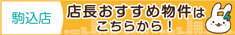 店長おすすめ物件