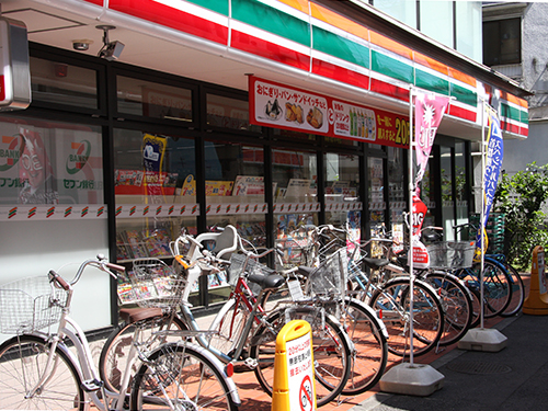 セブンイレブン板橋本町駅東店