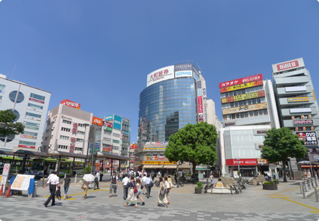 JR赤羽駅東口画像