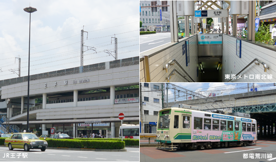 王子駅イメージ