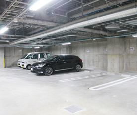 地下駐車場